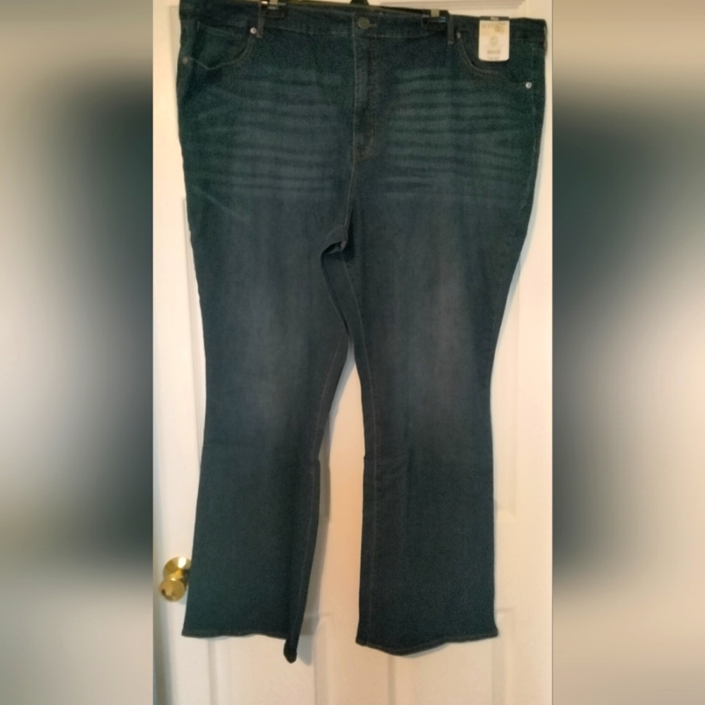 Terra & Sky plus size women's jeans